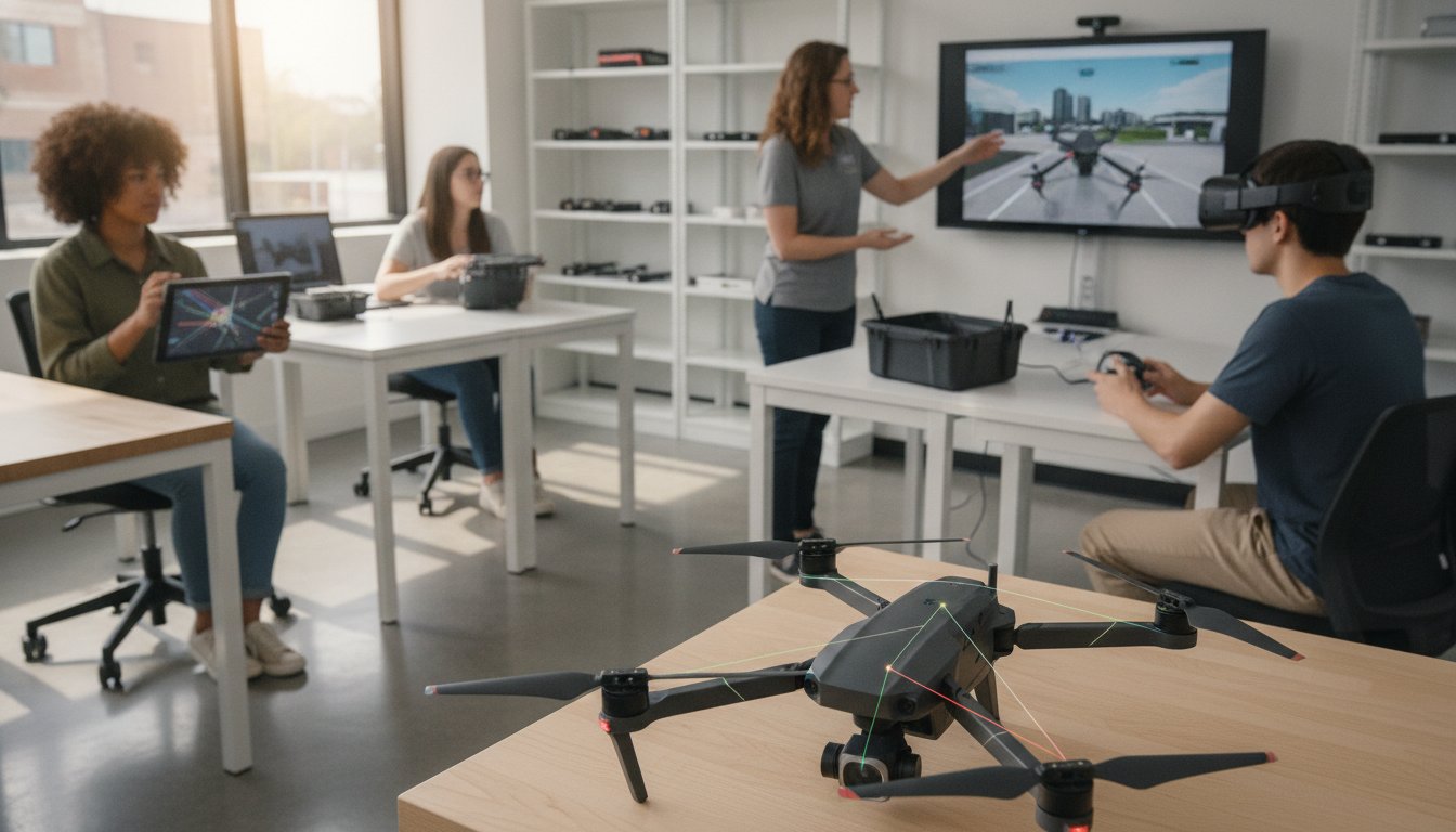 Launch a Successful Drone Workforce Development Program