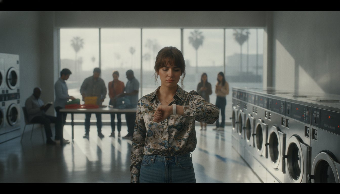 Laundromat Etiquette: Sharing the Load in LA