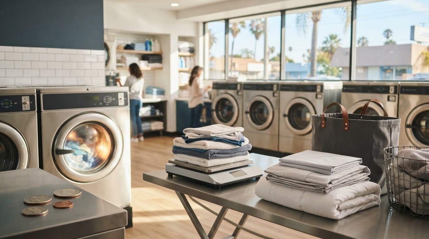 Laundromat Prices in Los Angeles: Cost Breakdown