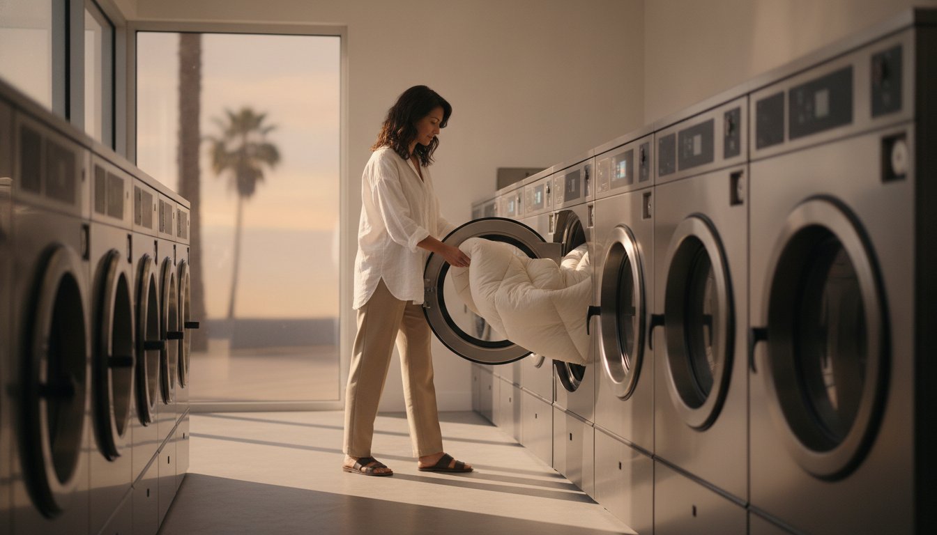 Laundromat with Large Capacity Washers Beverly Hills: The Complete Guide