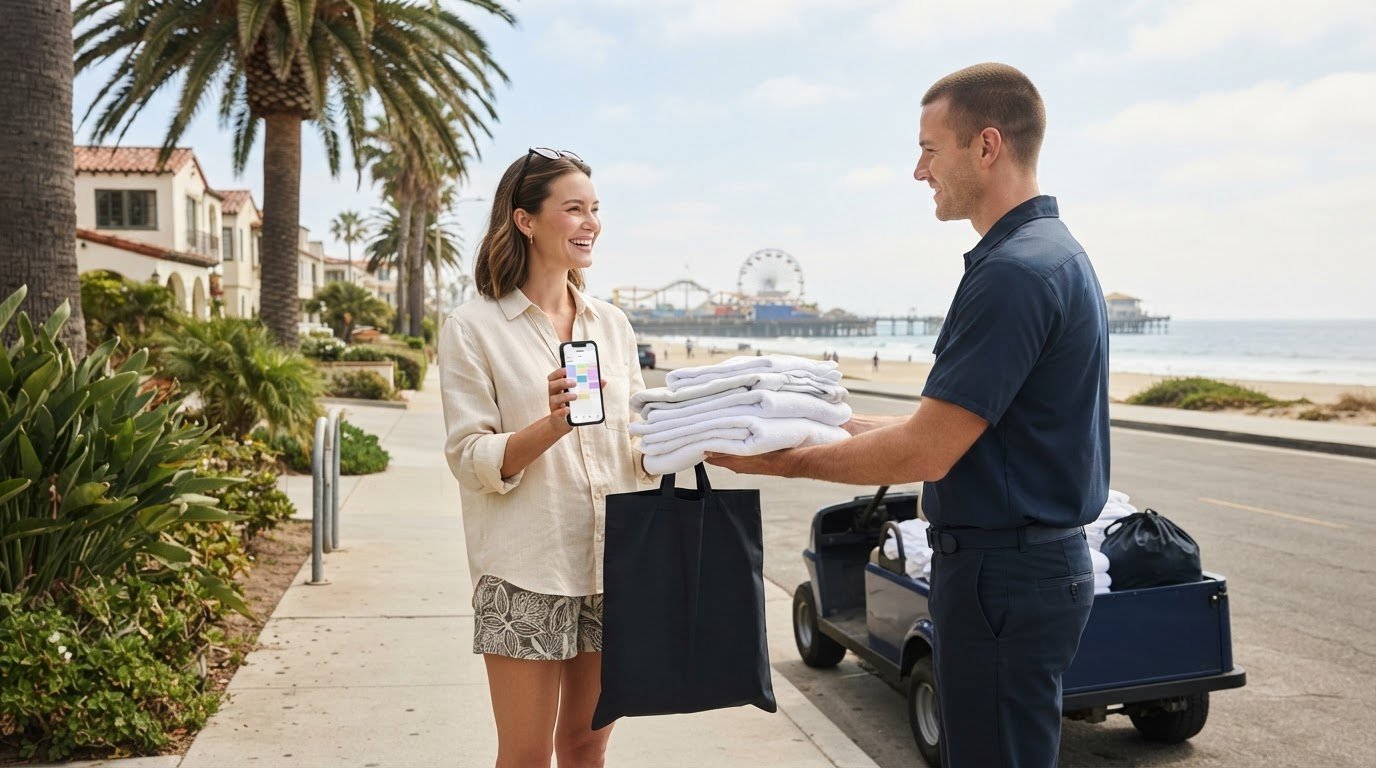 Laundry Pickup and Delivery Santa Monica: Reclaim Your Beach Days