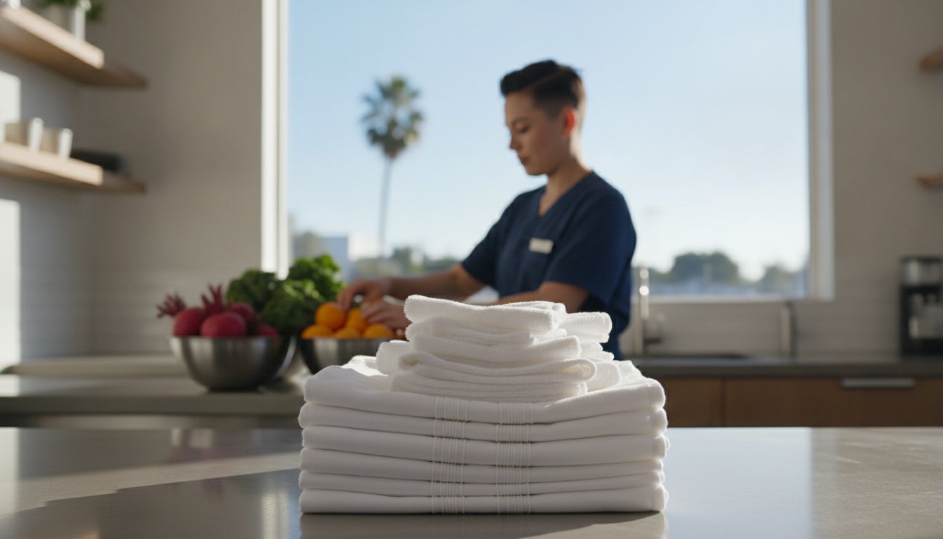 Laundry Services for Juice Shops in Beverly Hills & LA