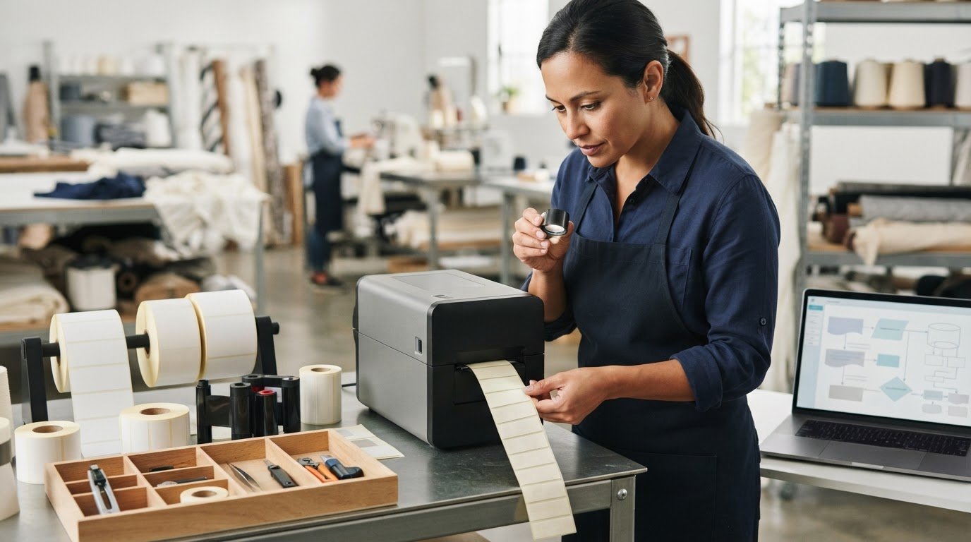 Law Label Printer Guide: In-House Printing Setup