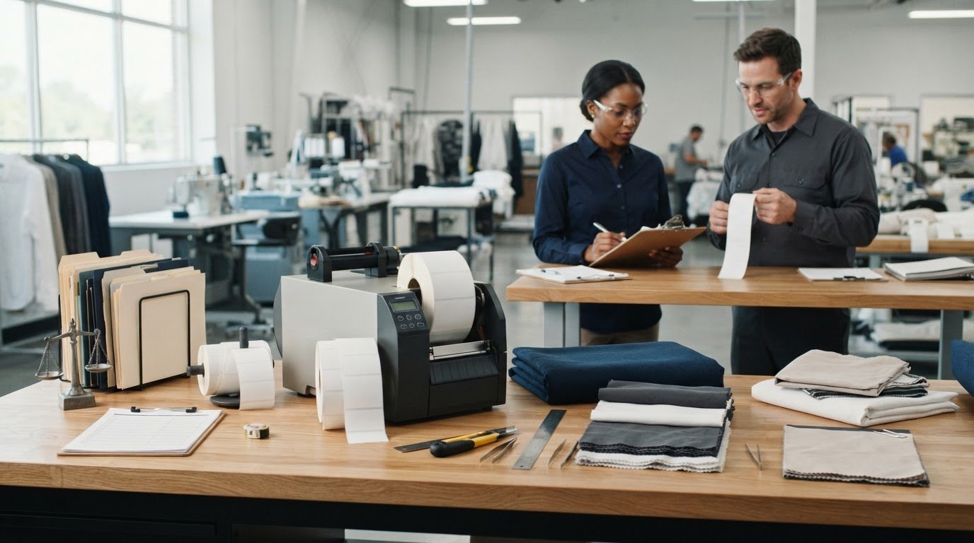 Law Label Printing Guide: Compliance & Hardware Solutions