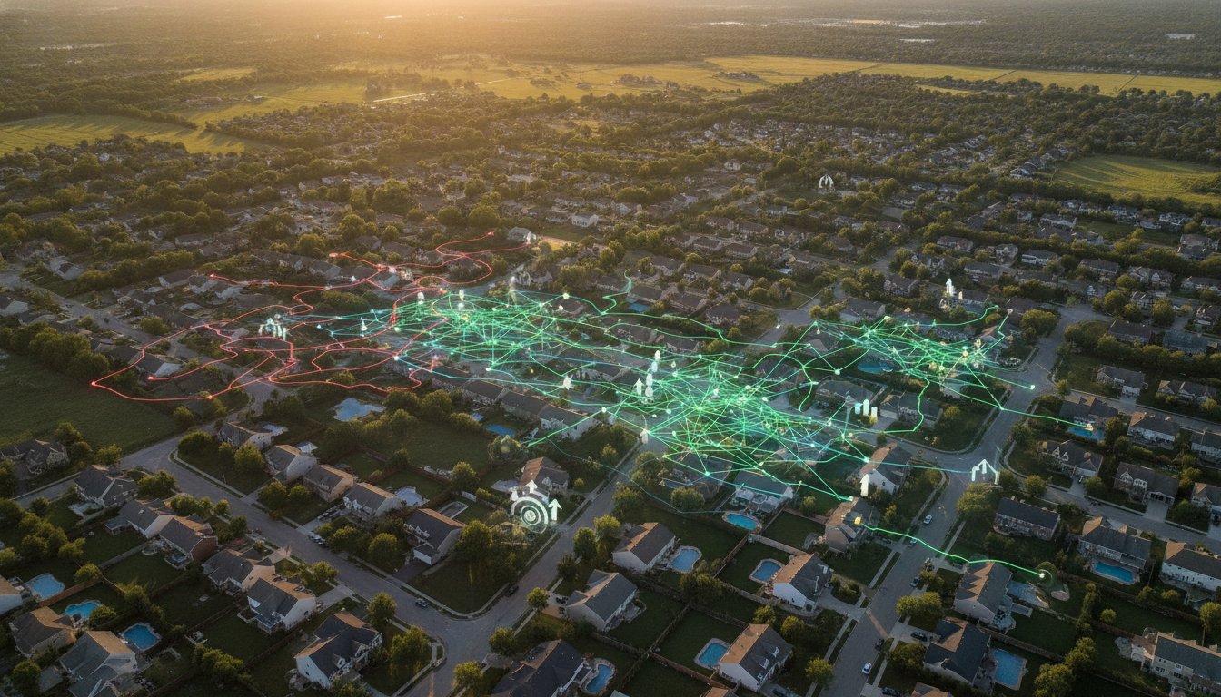 Lawn Care Logistics Management: The 2026 Blueprint for Asset-Light Growth
