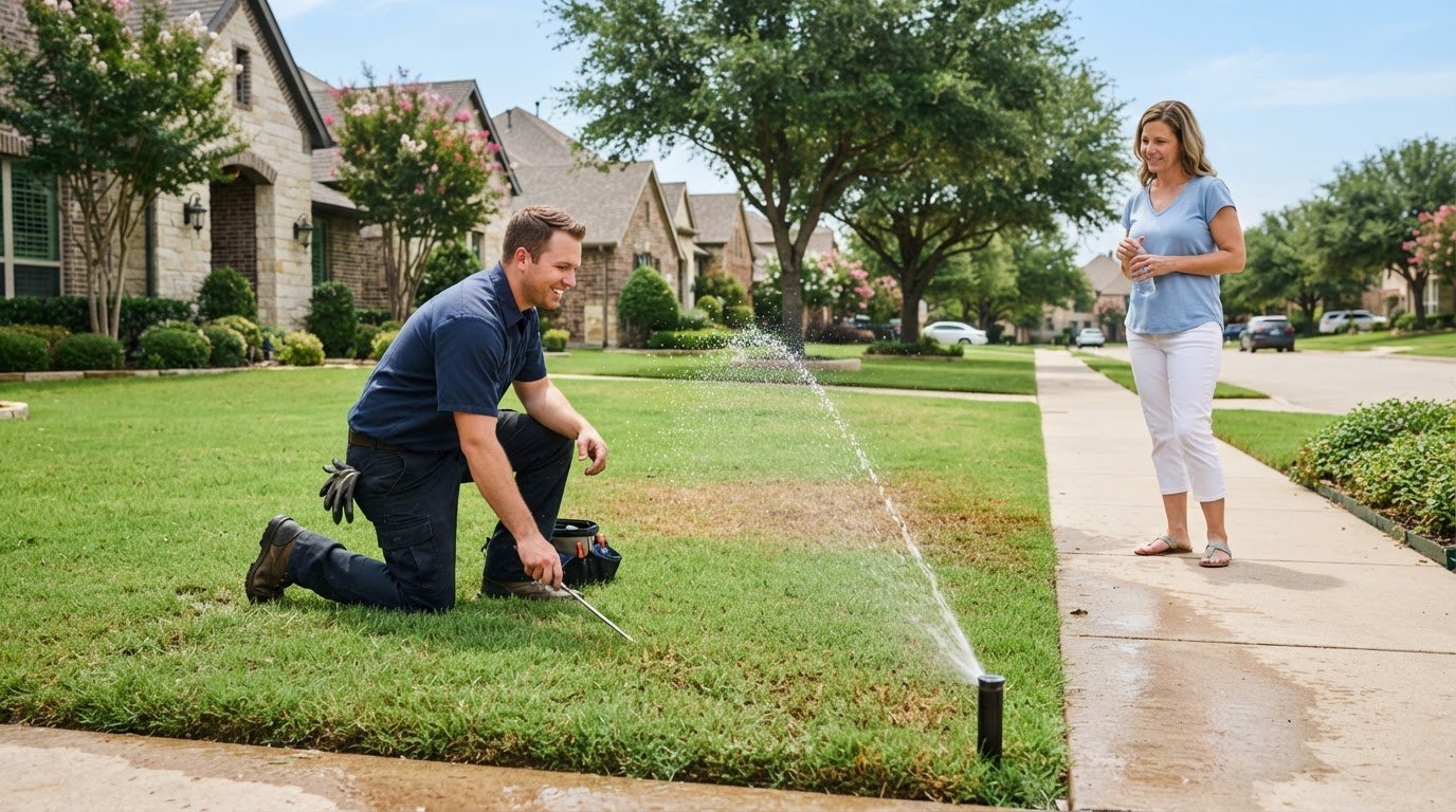 Lawn Evaluation for Sprinkler Needs in Plano: 2026 Checklist