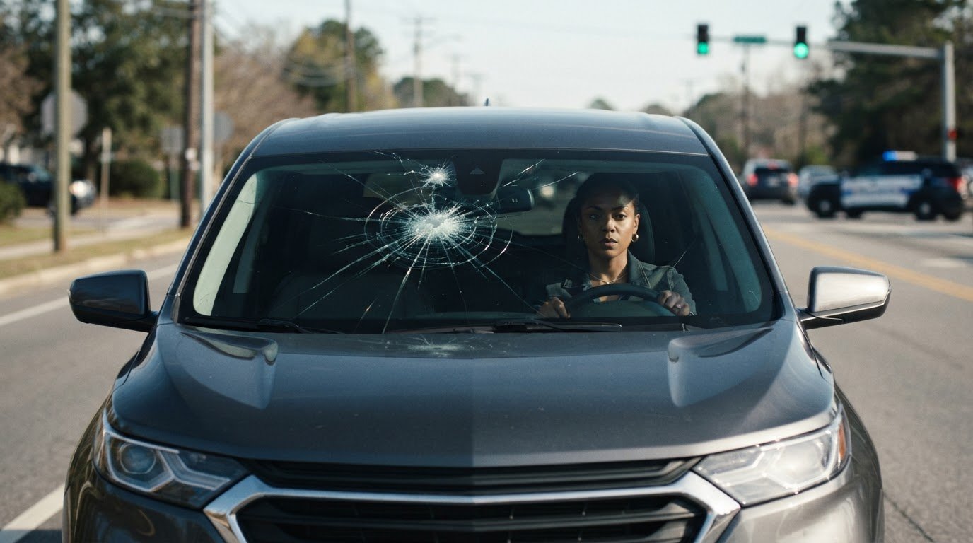 Laws on Driving With a Damaged Windshield and Ticket Risk