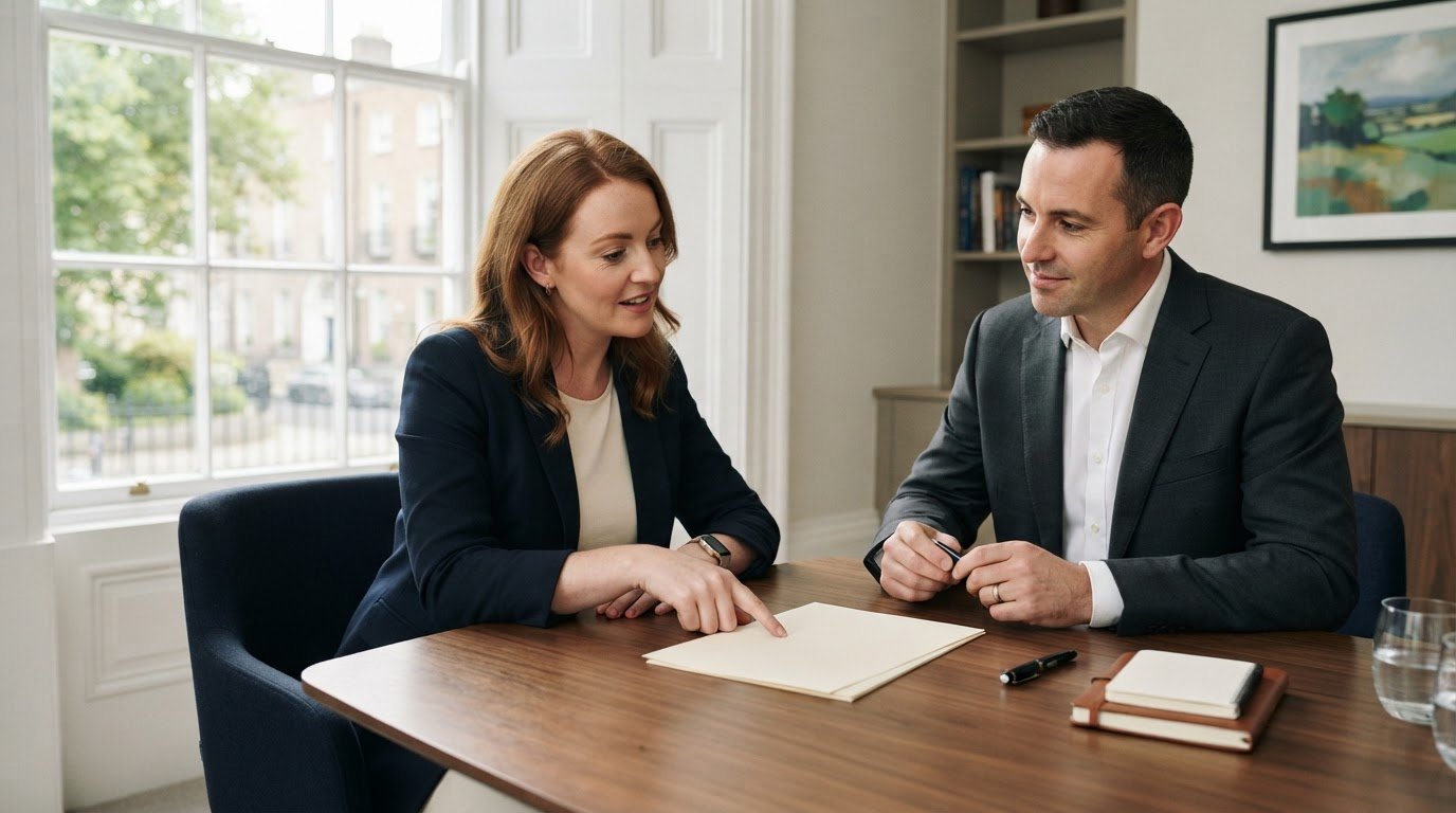 Lawyer advice on second opinions and employment law in Ireland