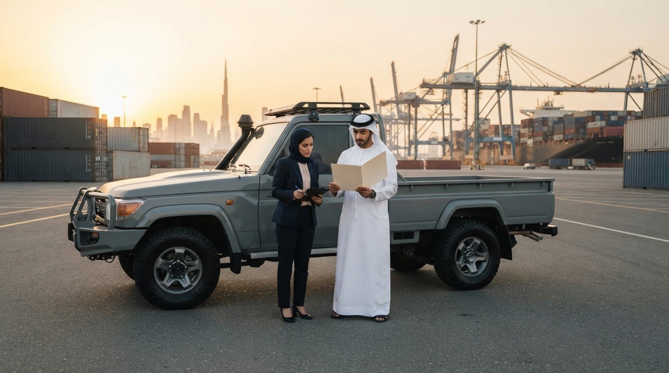 LC79 Pickup Truck Export Prices and VAT for International Buyers