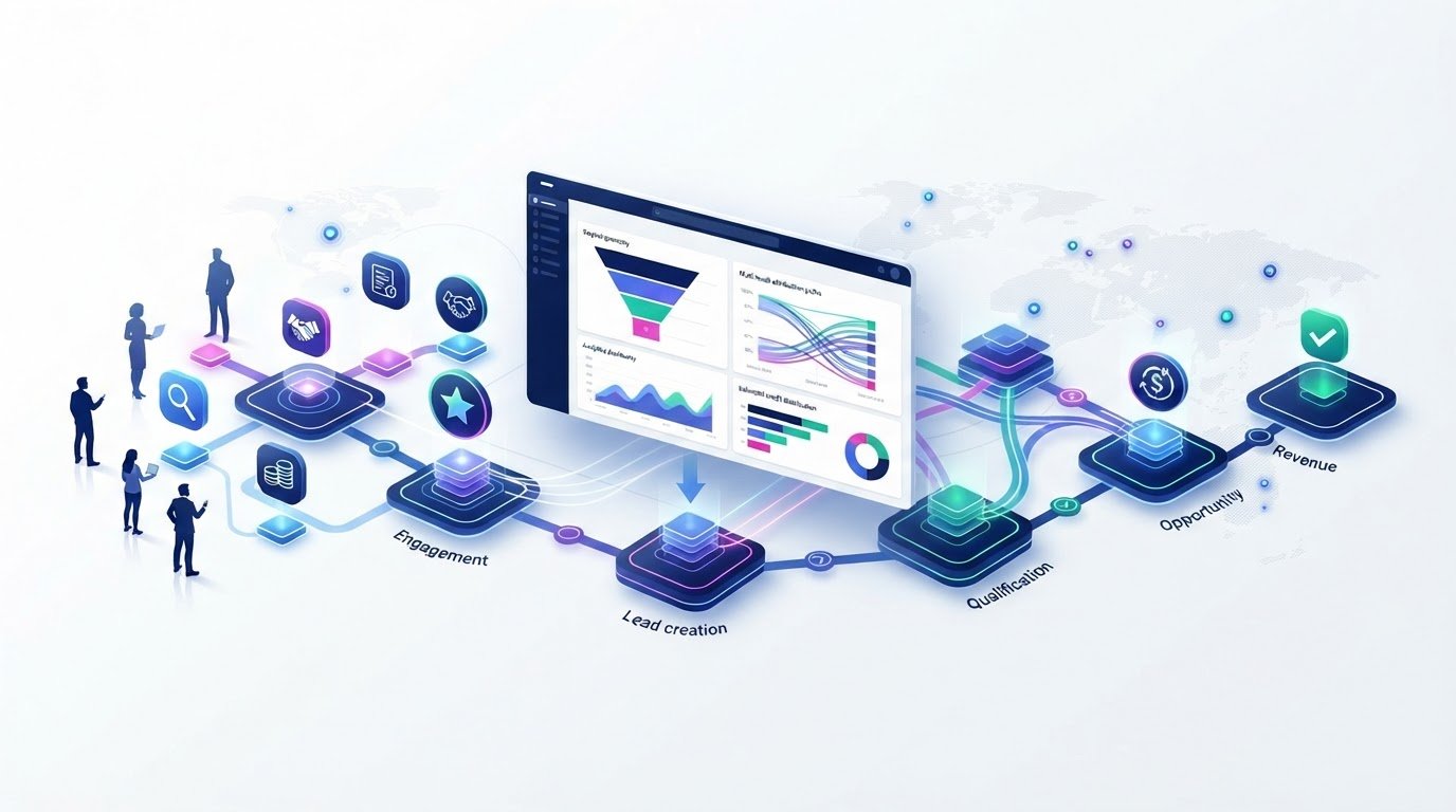 Lead Generation Attribution Models: Choose a Framework That Reflects the Full Journey