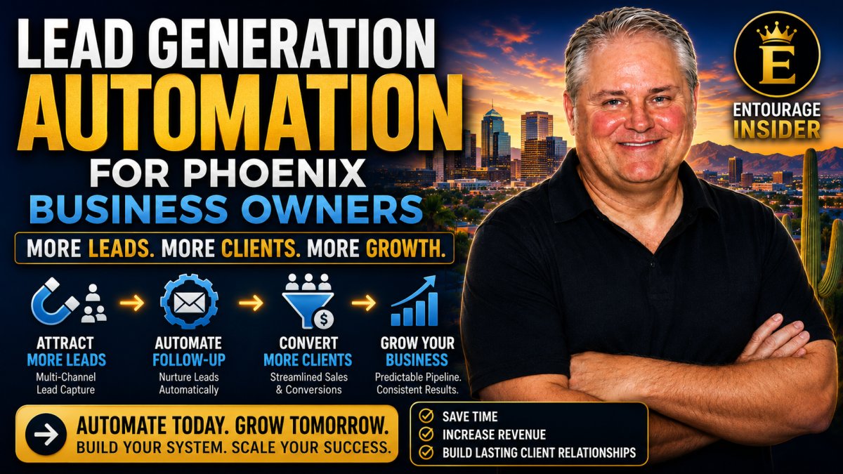Lead Generation Automation for Phoenix Business Owners