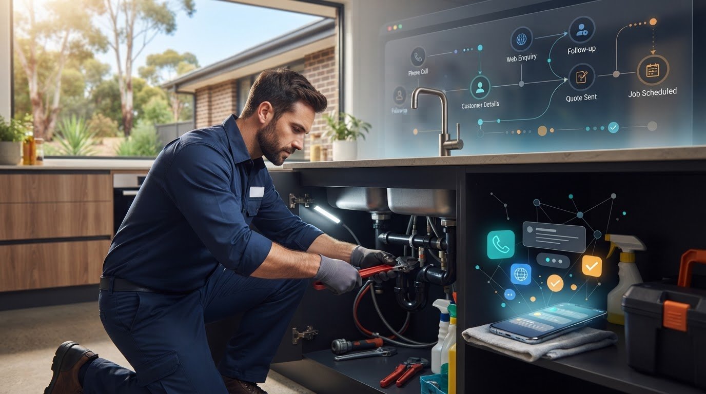 Lead Management for Australian Plumbers: 2026 Buying Guide