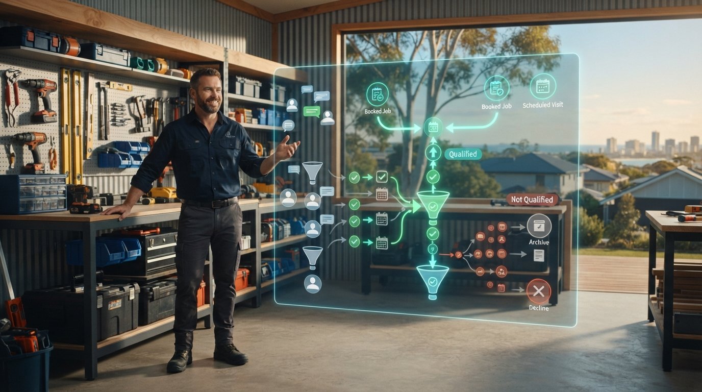 Lead Qualification Automation Australia: The 2026 Guide to Filtering Tyre-Kickers
