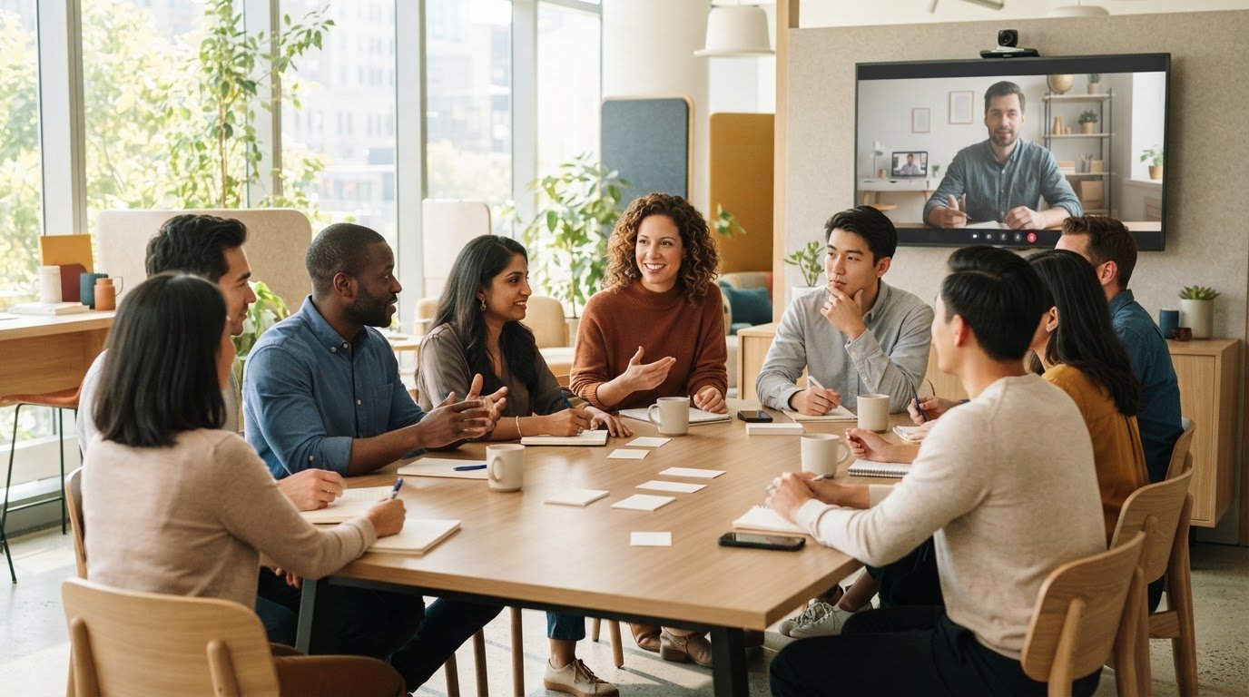Leadership Development Workshops for In-Person and Online Learning