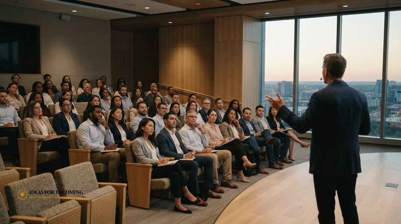 Leadership Speaker for Conferences: Choosing a Keynote That Stays With Your Audience