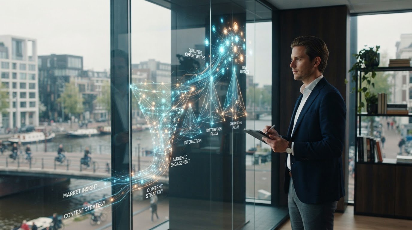 Leadgeneratie voor consultants: bouw een voorspelbare pipeline in 2026