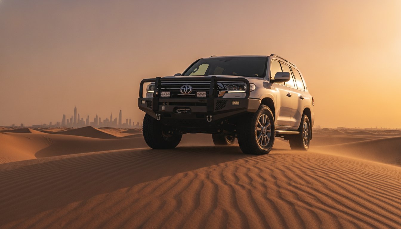 Leading Bull Bar Manufacturer in the UAE: Engineering Heavy-Duty Protection