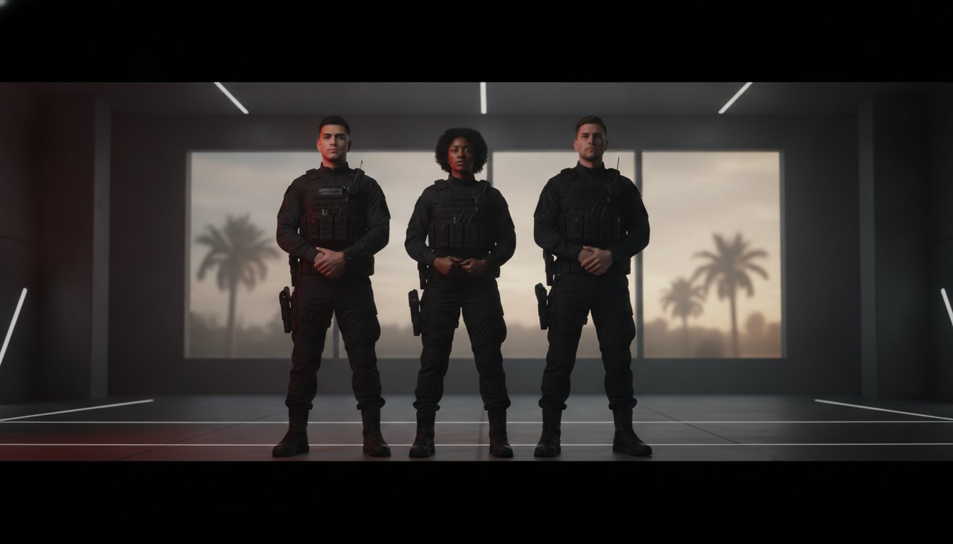 Leading Security Officer Training School in Florida: Your Career Starts Here