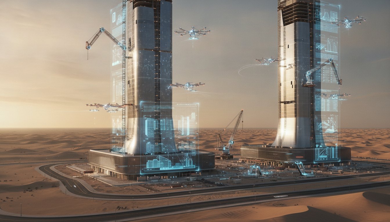 Leading the Transformation of the National Infrastructure: Saudi Arabia’s Built Environment in 2026