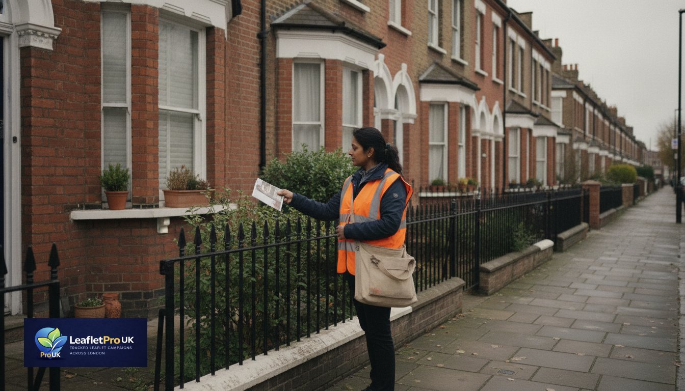 Leaflet Design Best Practices: A 2026 Guide to London Campaign Success