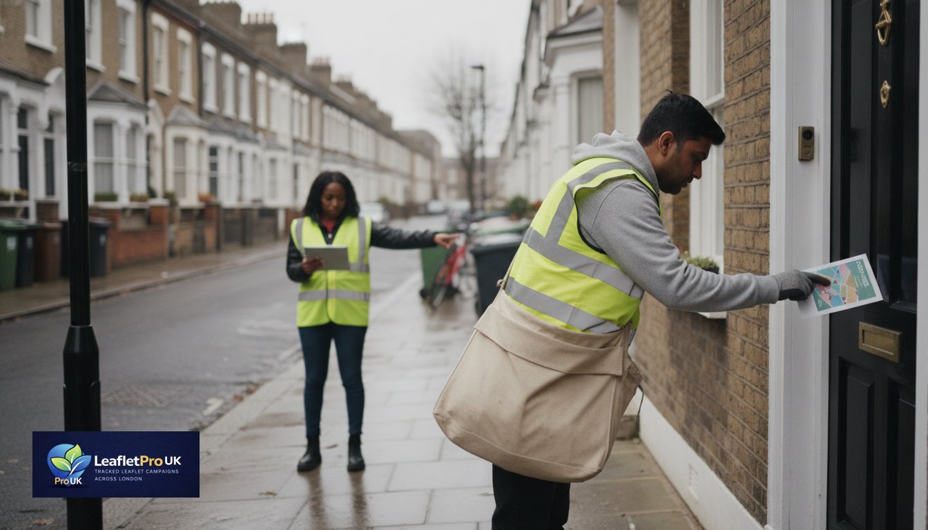 Leaflet Distribution for Professional Services London: The 2026 Strategy