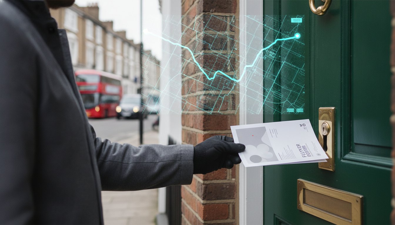 Leaflet Distribution with GPS Proof: Ensuring Accountability in London Campaigns