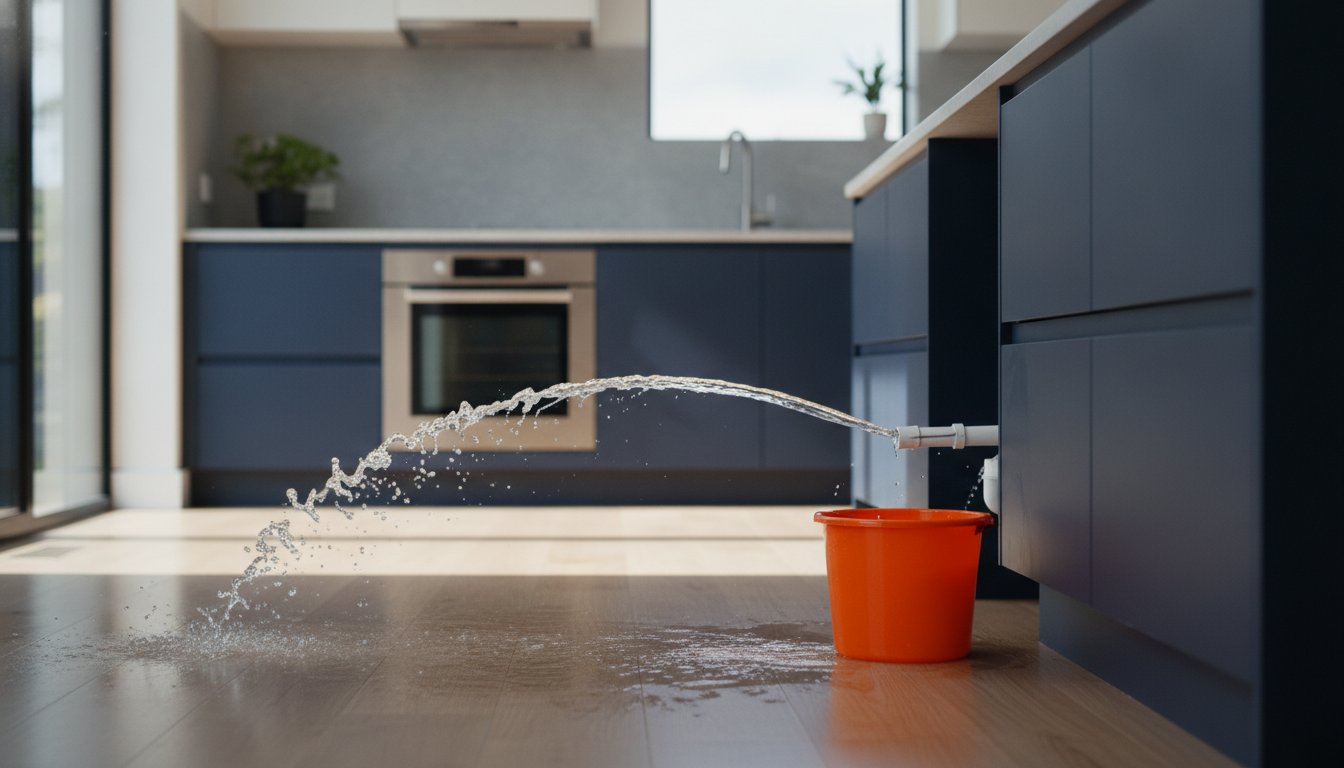 Leaking Pipe Water Damage: FAST Emergency Guide