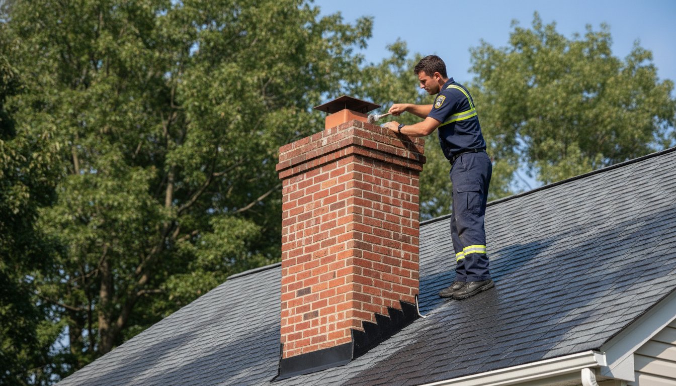 Leaky Chimney Repair NJ: Expert Diagnosis & Waterproofing Solutions