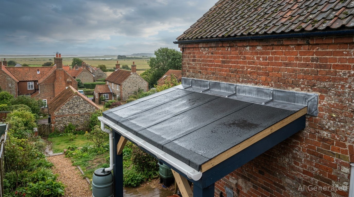 Lean-To Roof Repair Norfolk: Professional Restoration and Maintenance Guide