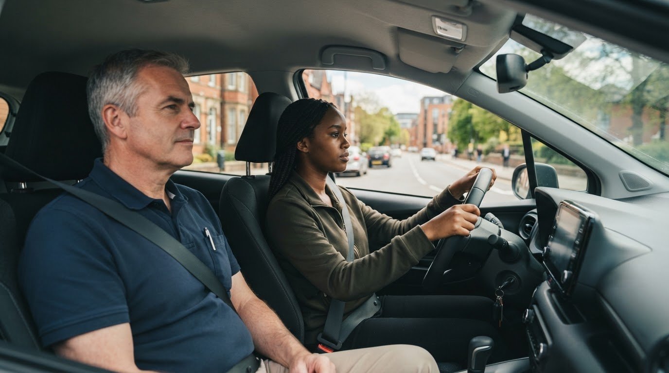Learn to drive an automatic car in Leeds: lesson costs