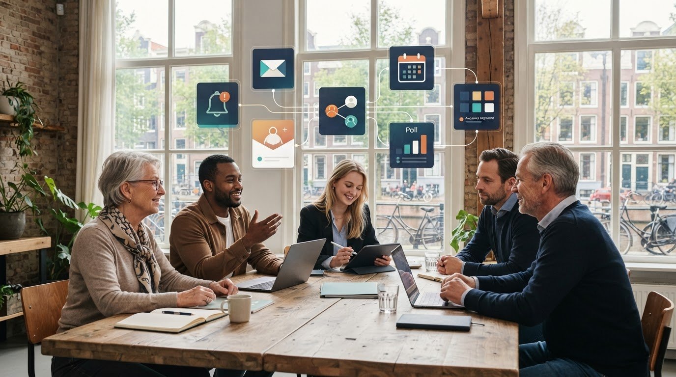 Ledencommunicatie verbeteren met middelen die passen bij je leden