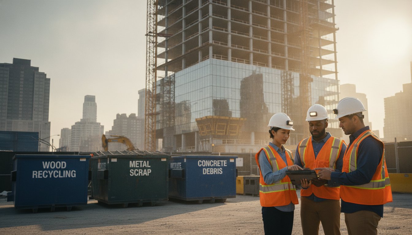 LEED Project Waste Management and Reporting: A Contractor’s Guide for 2026
