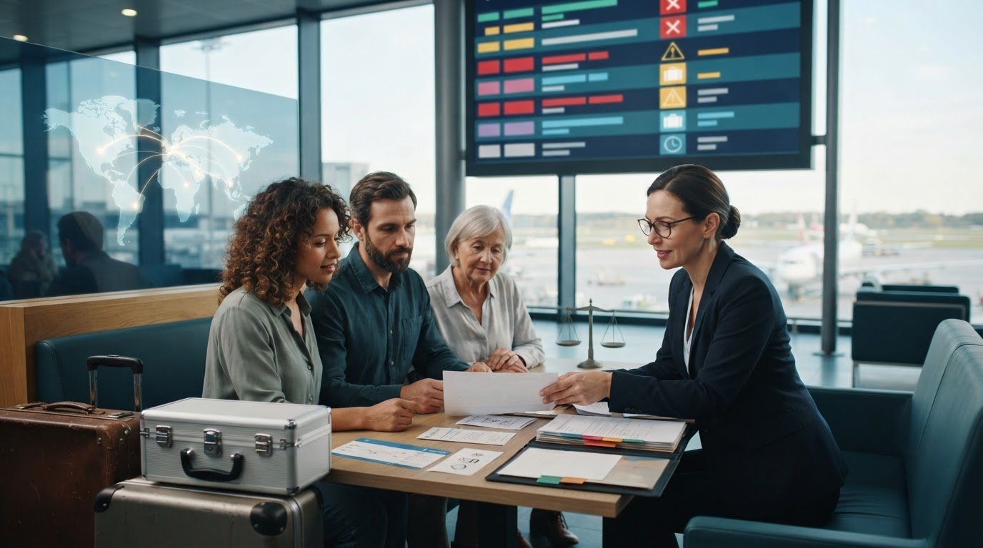 Legal Assistance for Flight Issues: Passenger Guide