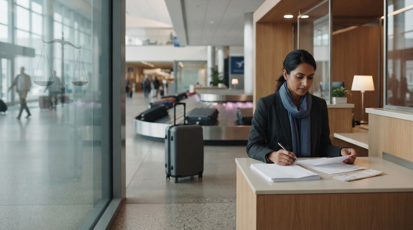 Legal Support for Undelivered Luggage and Expense Claims