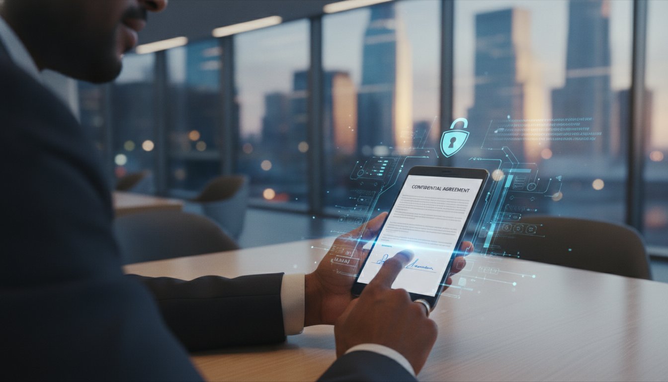 Legally Binding E-Signature App for Android: Sign with Scantrix in 2026
