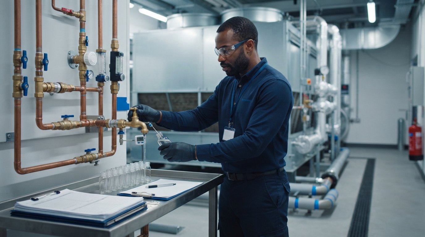 Legionella Testing for UK Business Premises: 2026 Guide