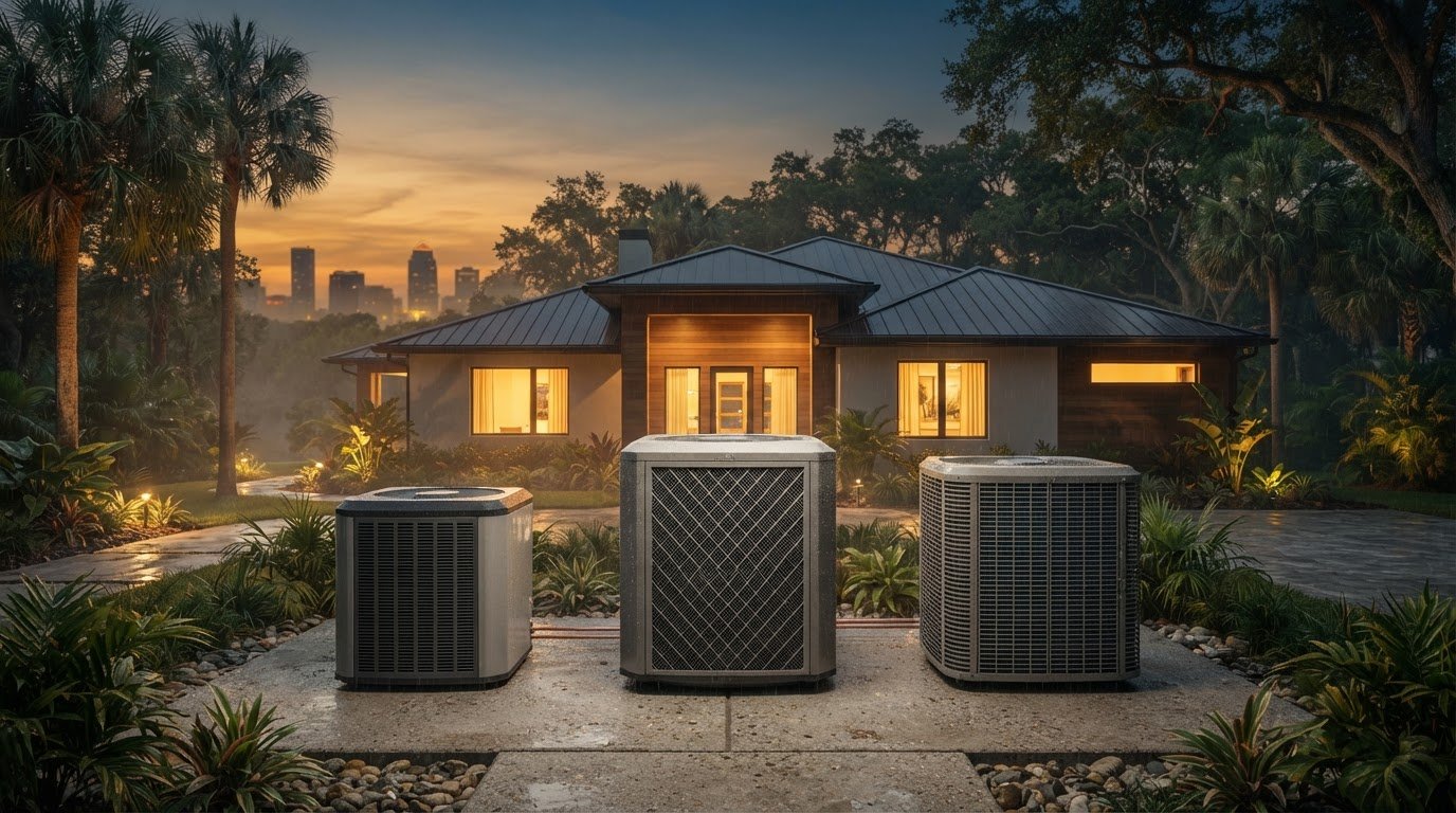 Lennox vs Trane vs LG for Florida Homes: 2026 Guide