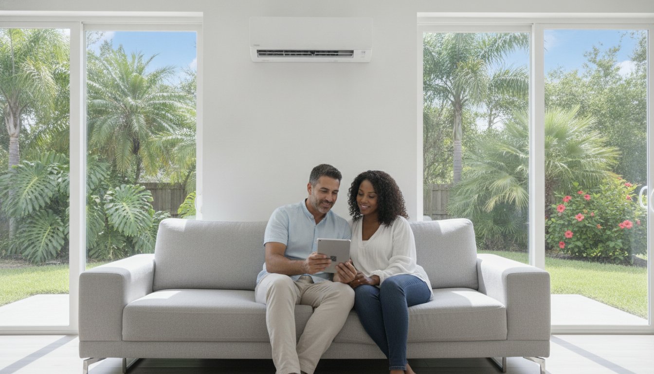 LG Mini Split Installation Cost in Orlando: 2026 Homeowner Pricing Guide