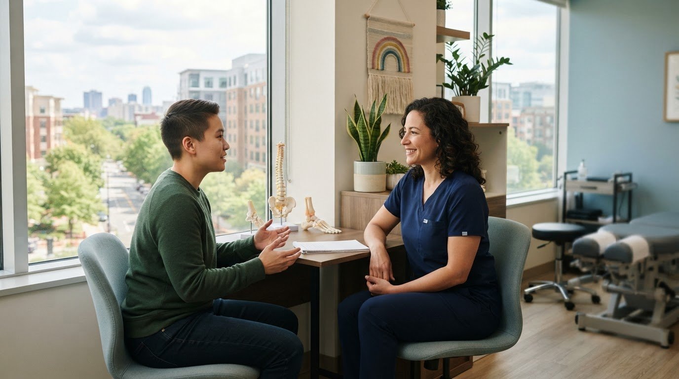 LGBTQ-Friendly Chiropractor in Arlington, VA: Inclusive Care That Starts with Listening