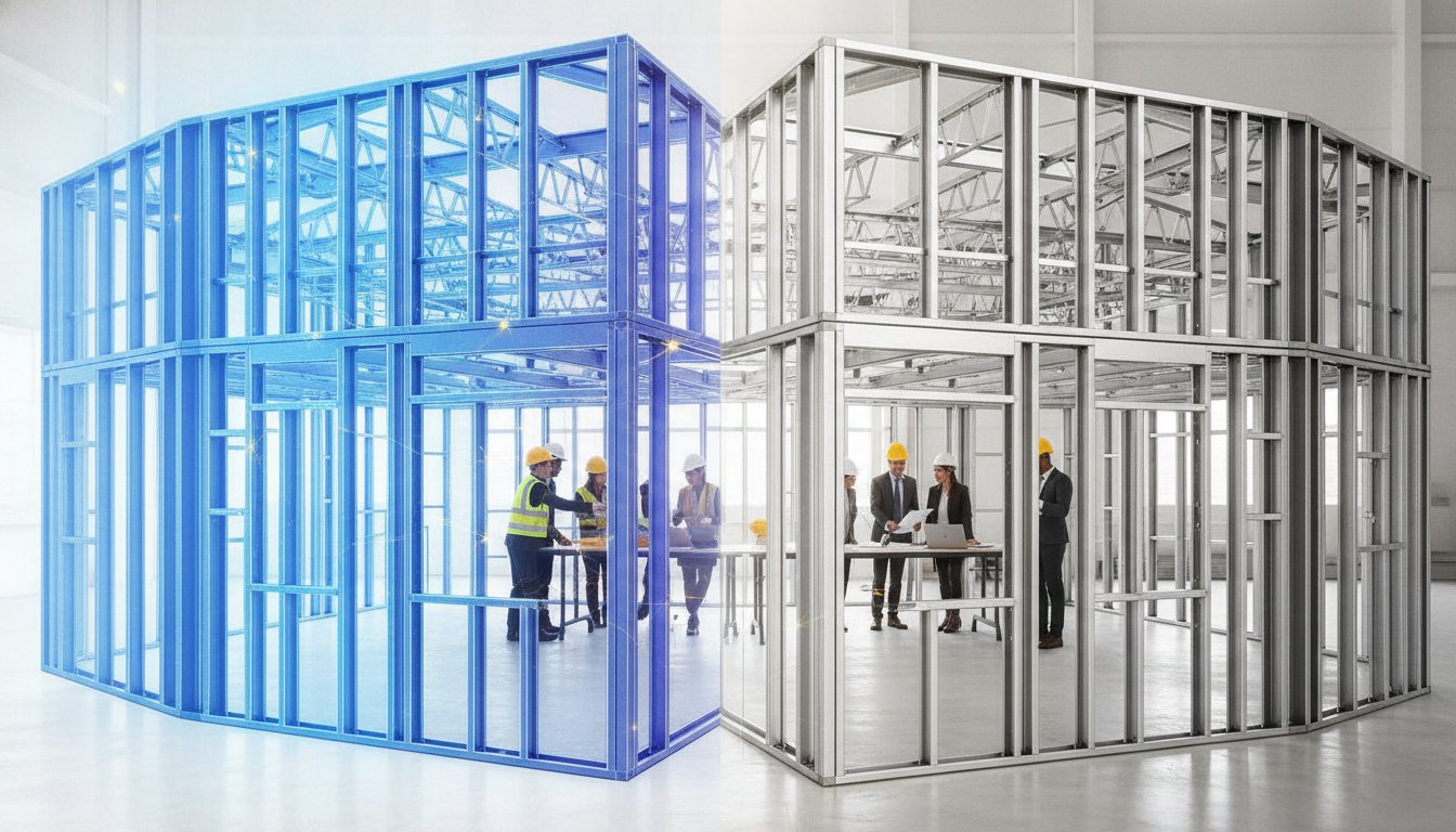LGS Structural Design Software: Engineering Precision in Cold-Formed Steel