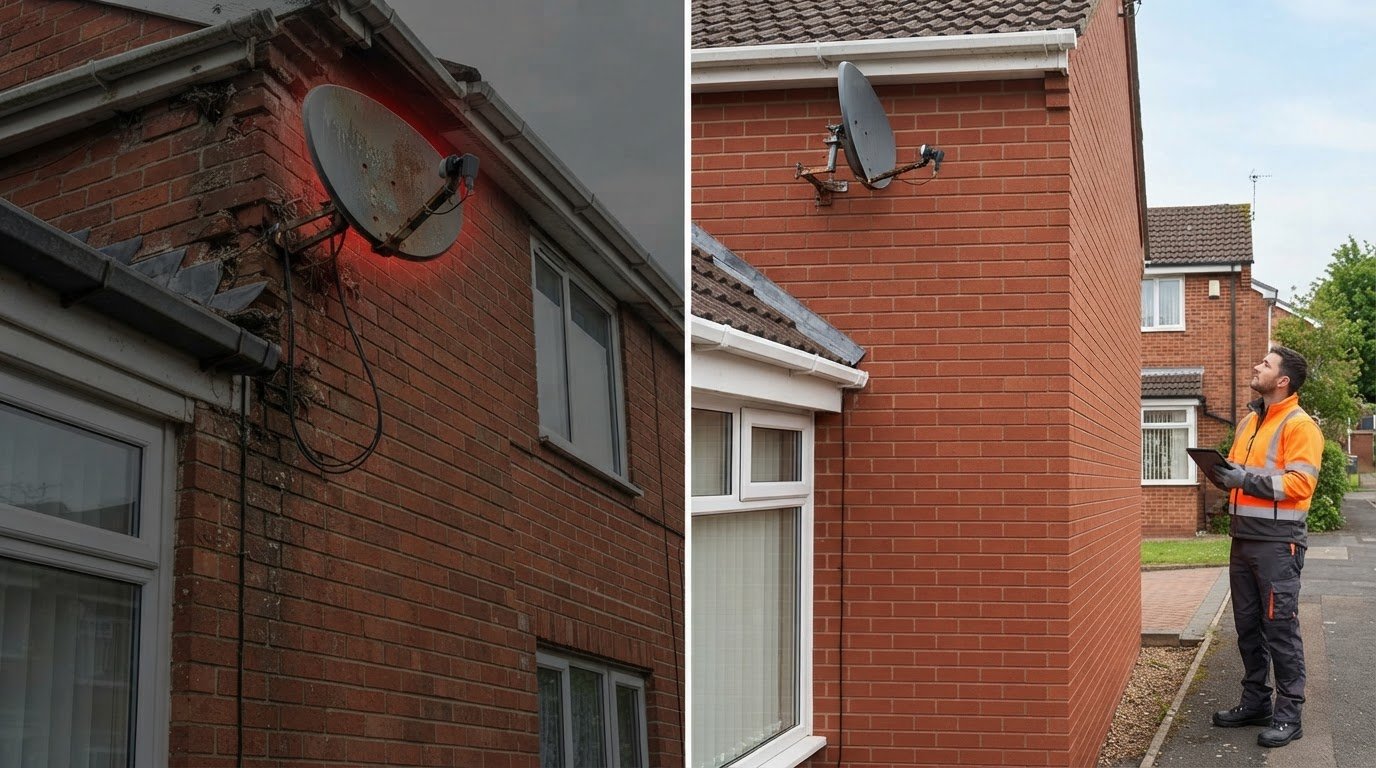 Liability for a Falling Satellite Dish in the UK: Who May Be Responsible?
