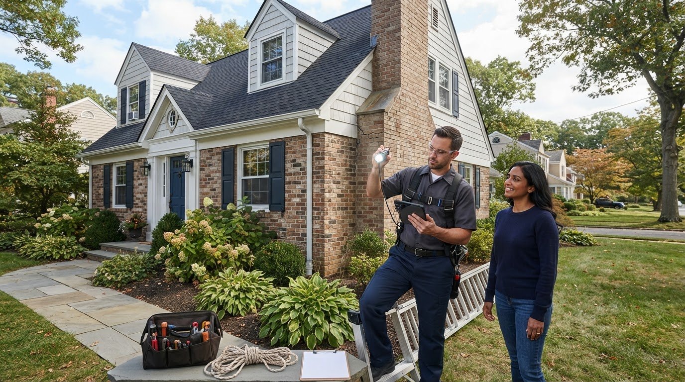Licensed and Insured Chimney Repair in NJ: A 2026 Homeowner’s Guide