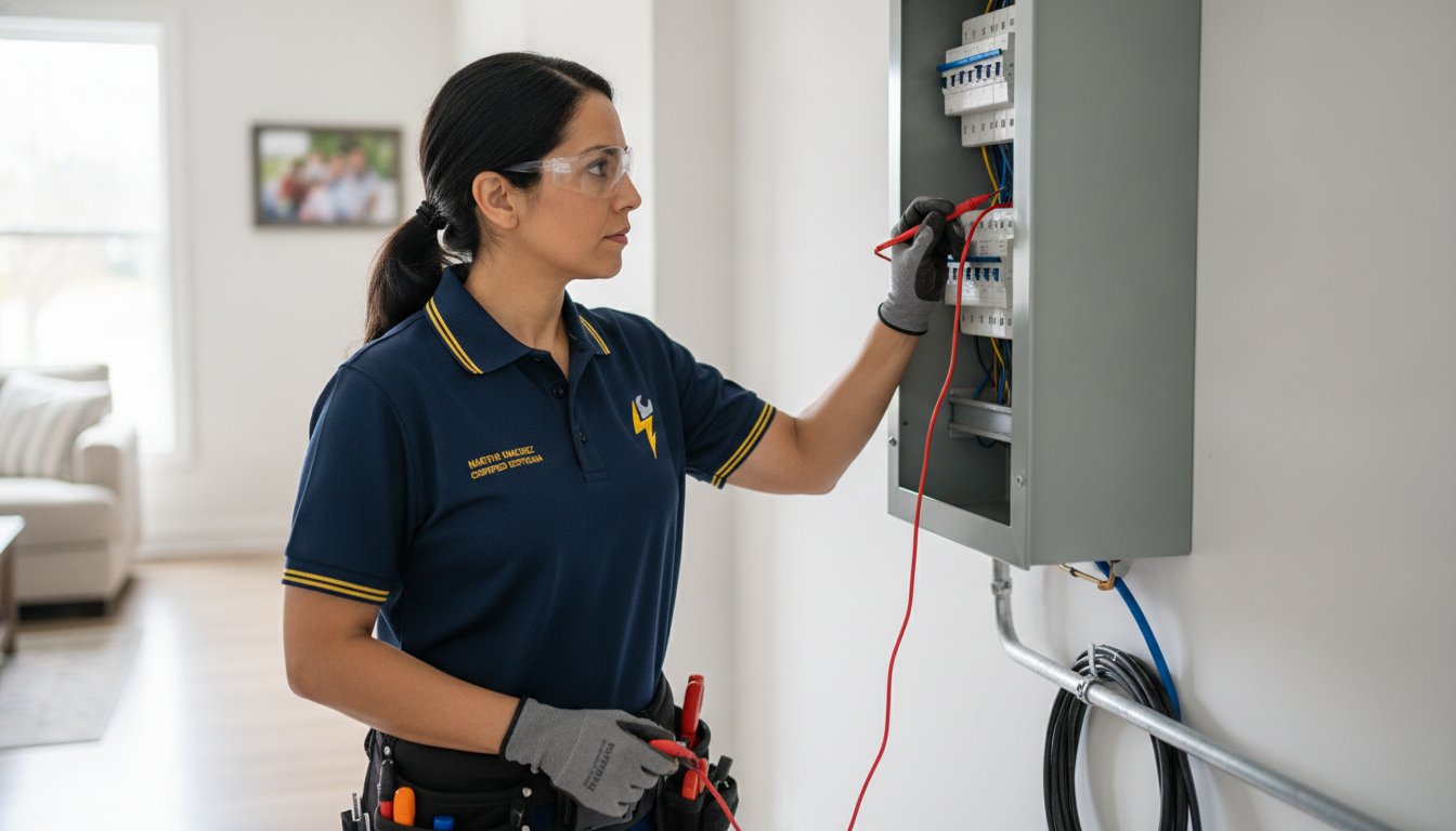 Licensed and Insured Electrician in Yorkville: Why Your Home Safety Depends on It