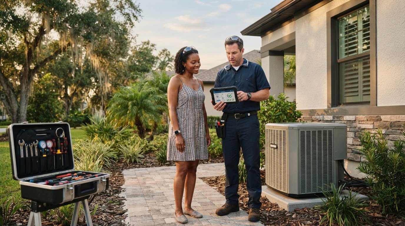 Licensed and Insured HVAC Company in Oviedo, FL: A Homeowner’s Guide