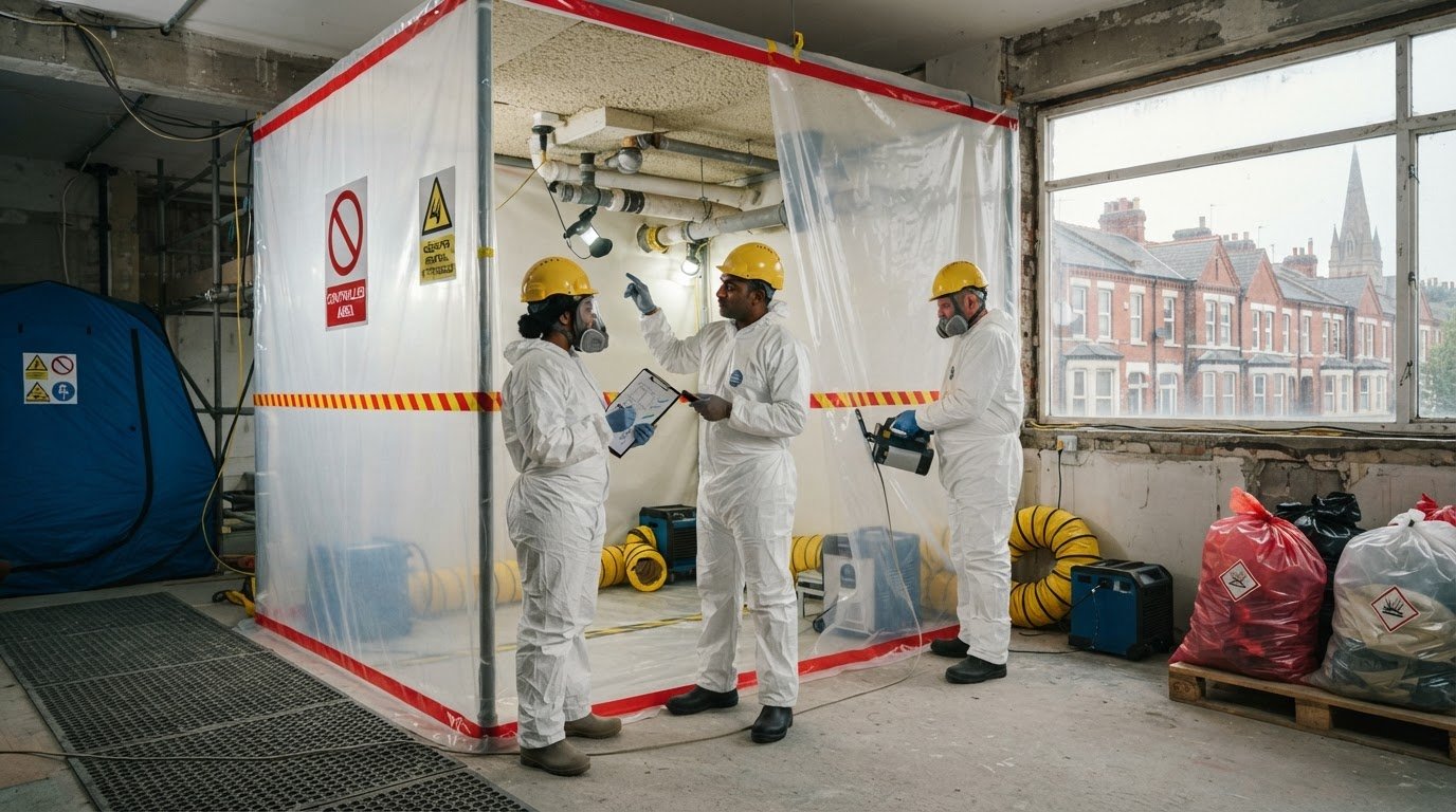 Licensed Asbestos Removal: UK Compliance Guide 2026