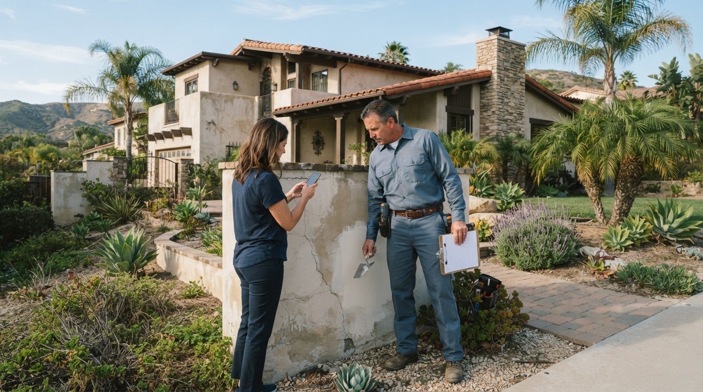 Licensed Stucco Contractor in Anaheim Hills: A Homeowner’s Guide