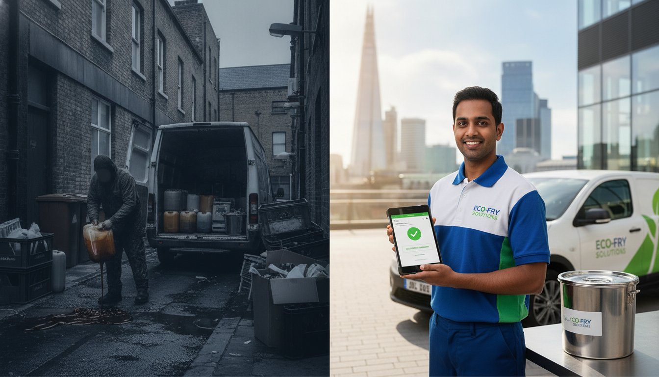 Licensed Used Cooking Oil Collector London: Myth vs Reality in 2026