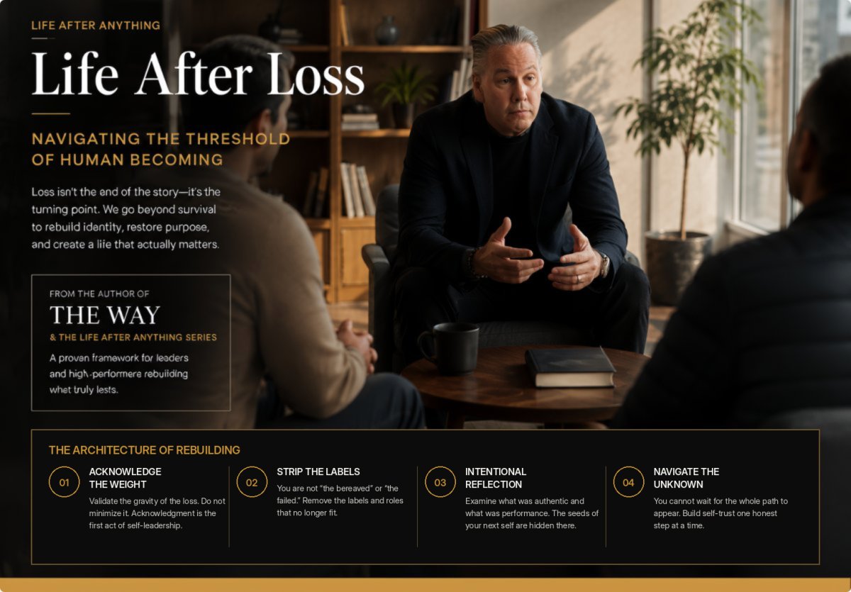 Life After Loss: Rebuilding Yourself After Everything Changes