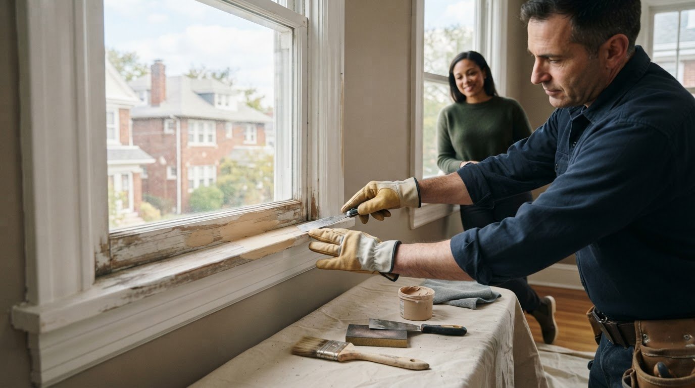 Light Carpentry Trim Repair in NJ: The Secret to a Flawless Paint Job