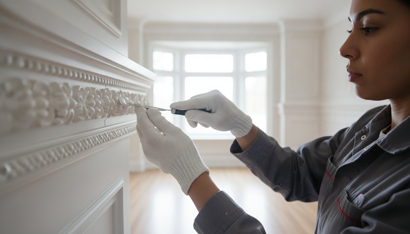 Light Carpentry Trim Repair in NJ: The Secret to a Flawless Paint Job